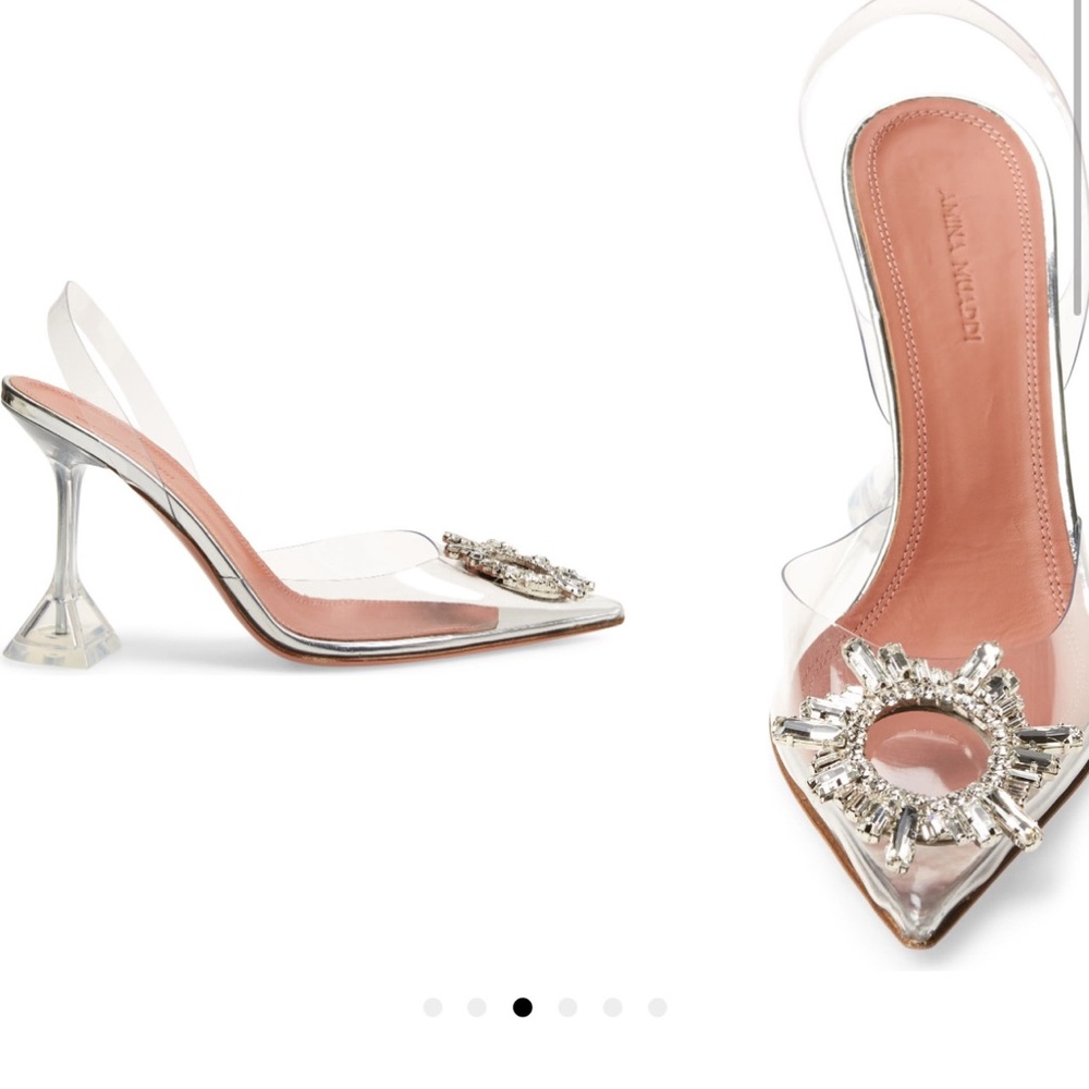 AMINA MUADDI SLINGBACK